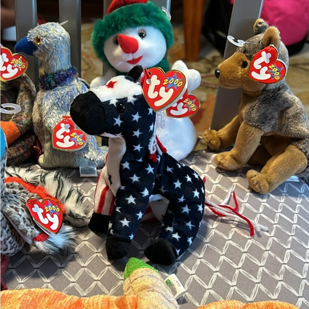 Ty 2000 Beanie Babies Collection all from 2000